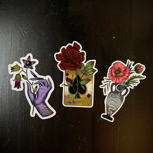 Vinyl sticker set