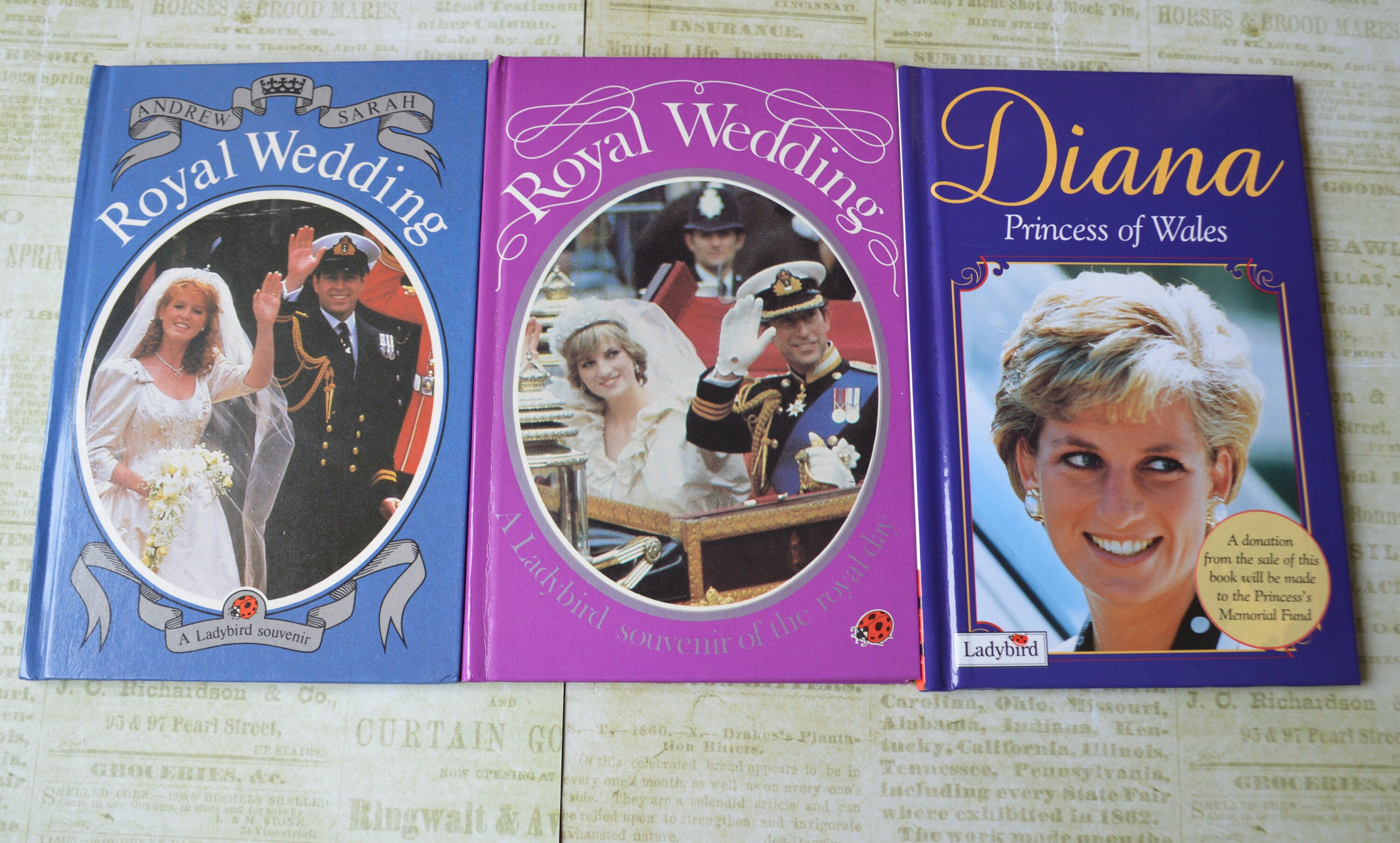 Diana Souvenir Princess of Wales United Kingdom