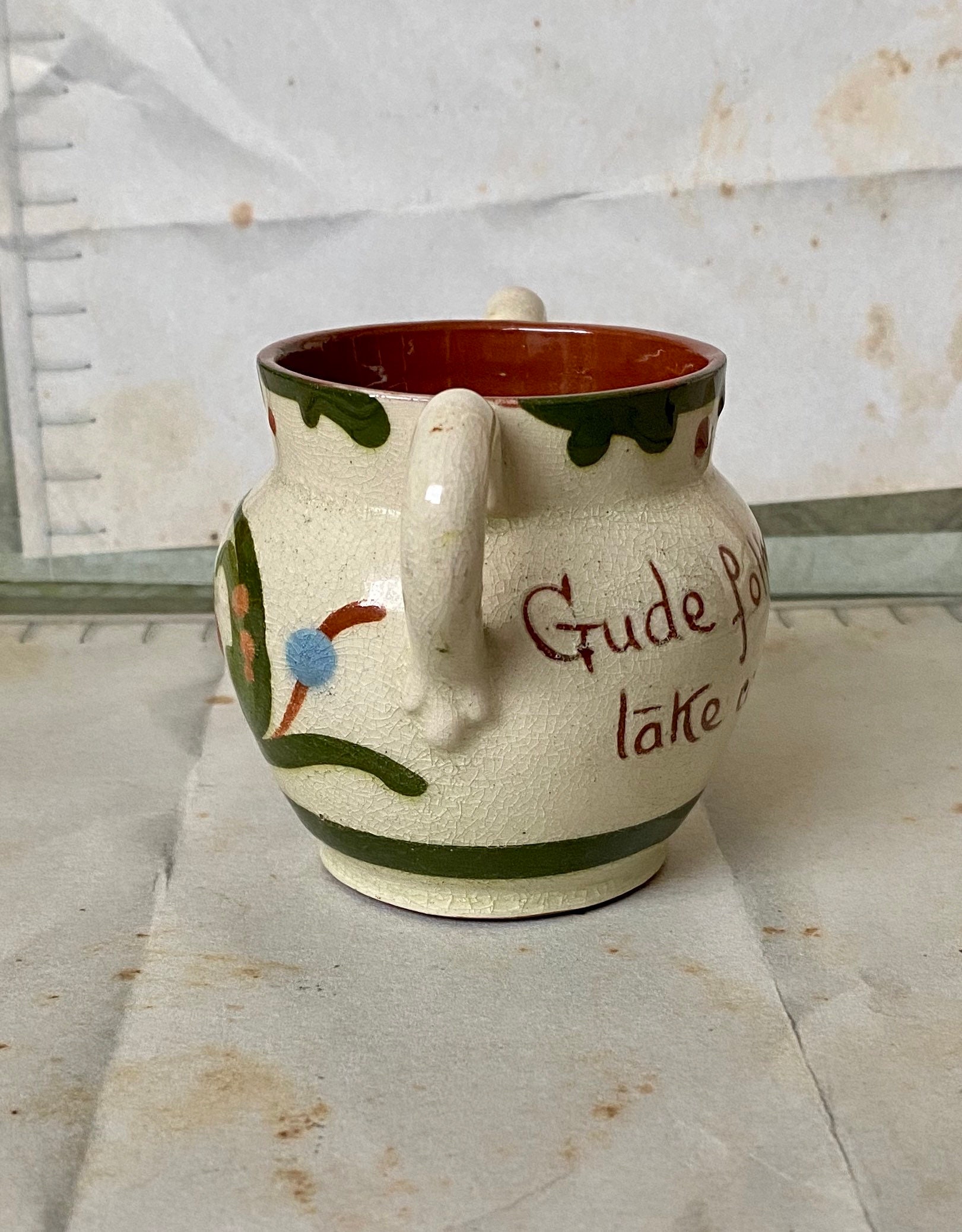 Vintage Torquay Aller Vale Pottery motto ware sugar bowl Etsy