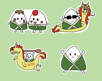 Dragon Boat Festival Stickers