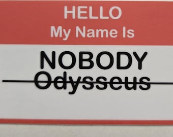 My Name is Nobody Sticker