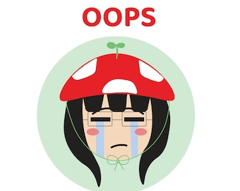 Oops Stickers