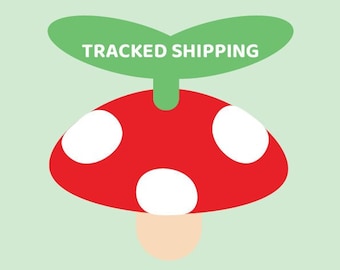 Tracked Shipping Label Add On