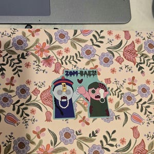 Zombae Sticker