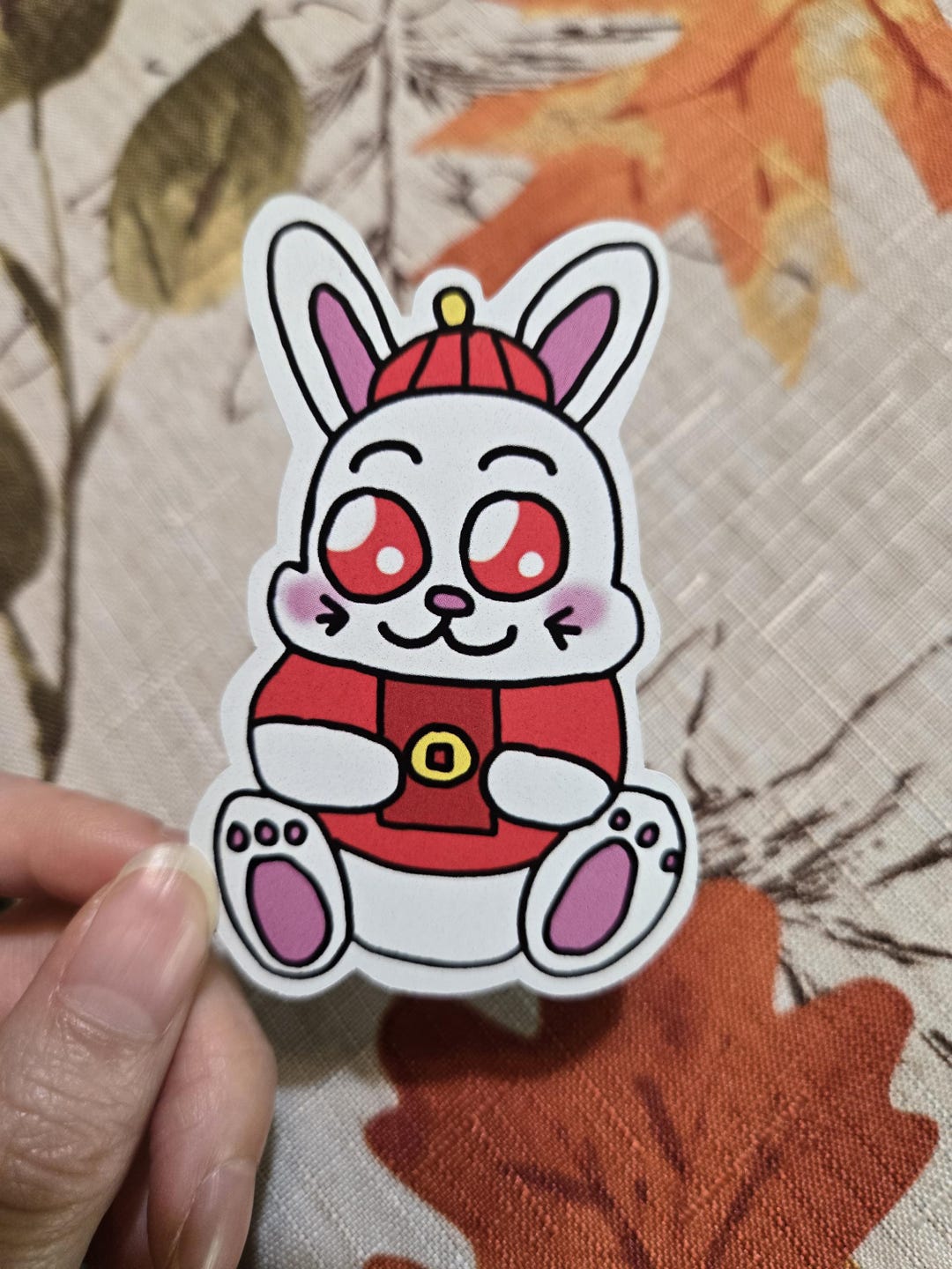 Chinese Rabbit Zodiac Sticker - Etsy