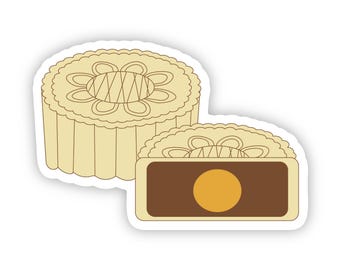 Moon Cake Stickers