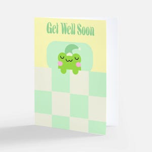 Biglietto di auguri per una pronta guarigione