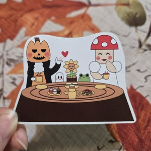 Sticker date monstre