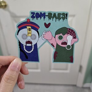 Zombae Aufkleber