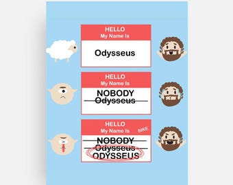 My Name is Nobody-afdruk