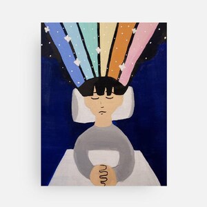 Pocztówka i zakładka Rainbow Dreams