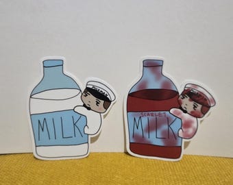 That's not my neighbor, Milkman sticker
