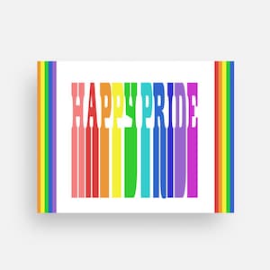 Postal del Orgullo Arcoíris