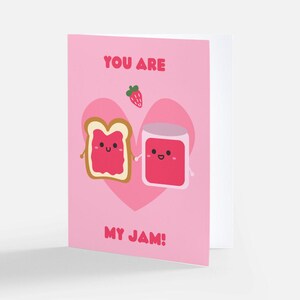 Valentijnsdagkaart You Are My Jam