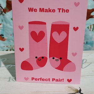 We Make the Perfect Pair Valentijnsdagkaart