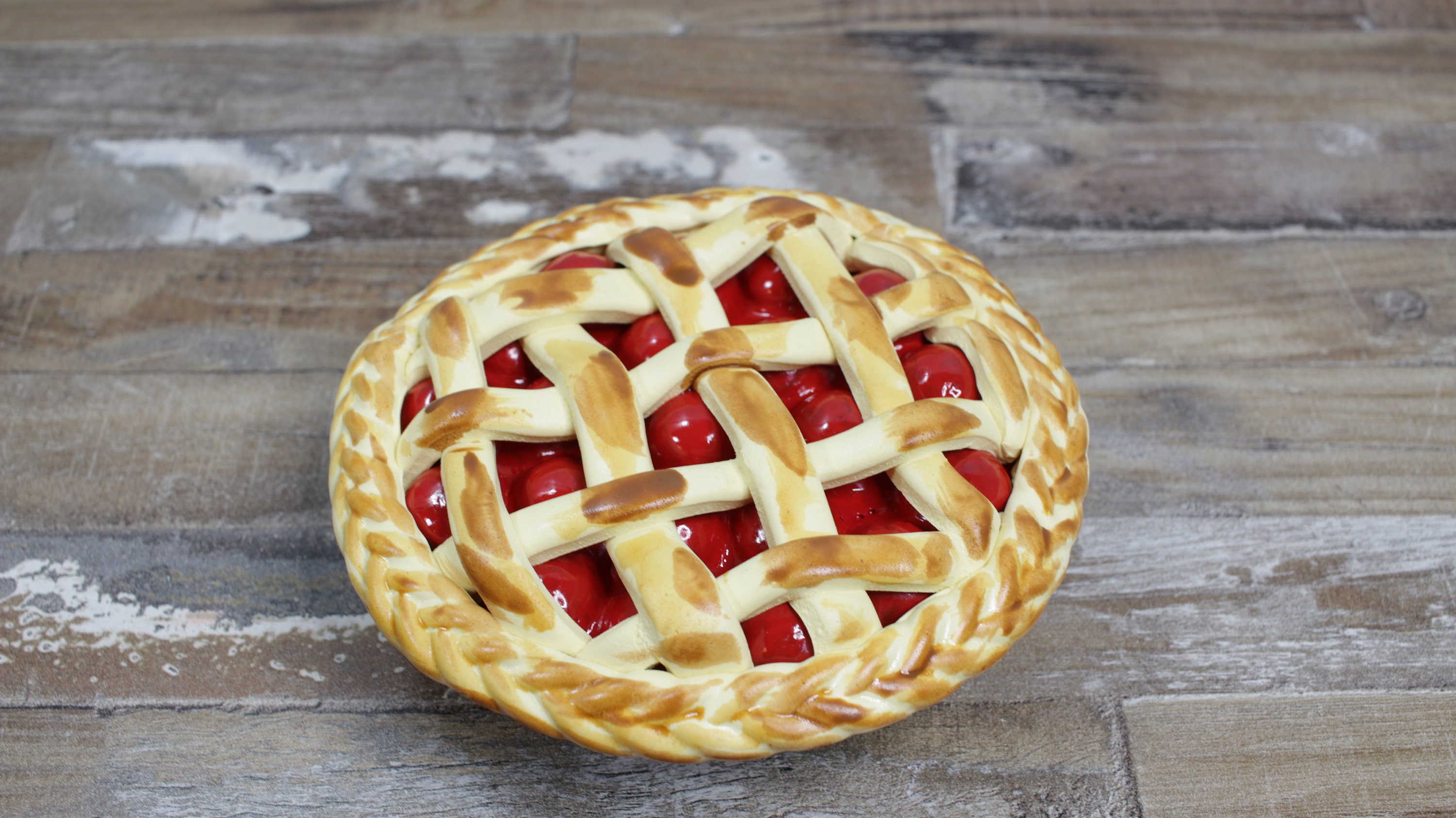 Faux Cherry Pie Fake Mini Pies Dessert Display Kitchen Food - Etsy