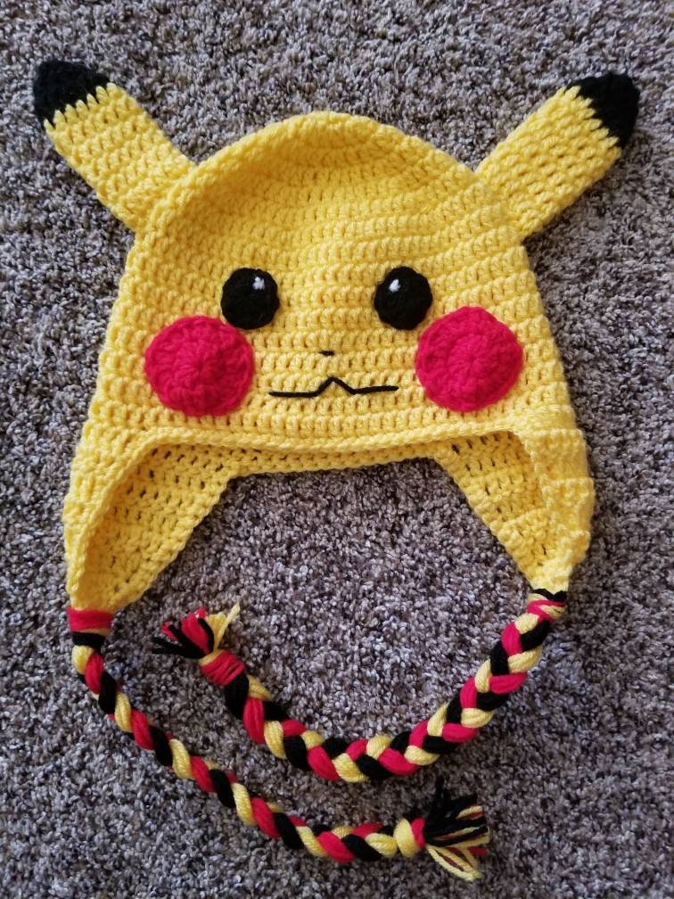 38+ Detecrive Pikachu Hat Sewing Pattern