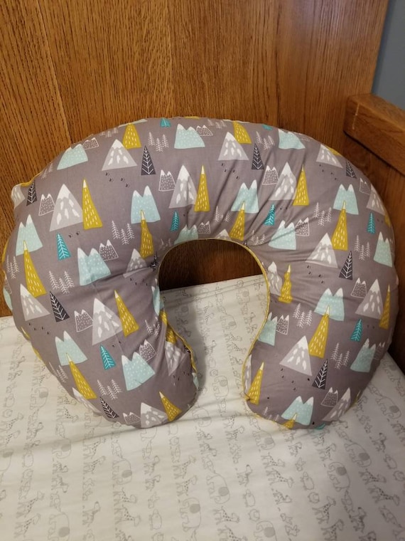 Cute BUTTERFLY Nursing pillow cover fits boppy pillow