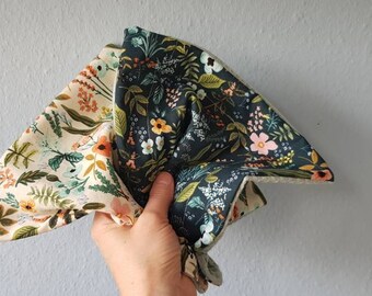 Rinse Washable Gift Reusable Zero waste WafflePique Cotton Zero Waste
