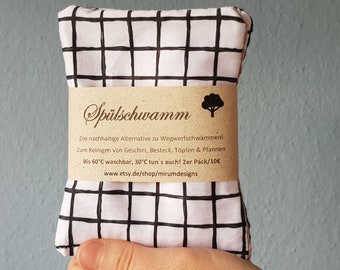 Rinse Washable Gift Reusable Zero waste WafflePique Cotton Zero Waste