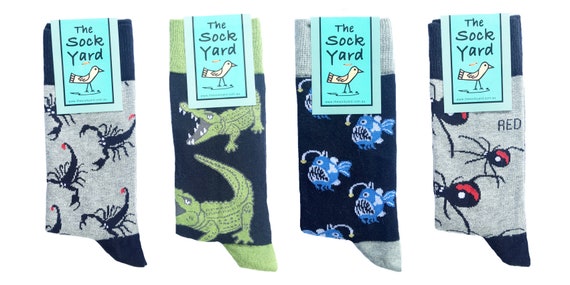 These Australian Designed Novelty Socks Mens Socks Cool Etsy