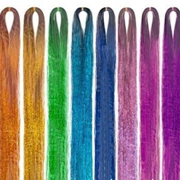Hair Tinsel Etsy