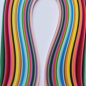 Papier quilling 3 mm 240 bandes
