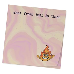 Funny Post-it® Notes | Office Humor | Work Sticky Notes | What Fresh Hell is This