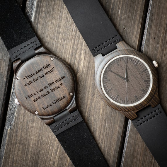 engraved anniversary gifts for him