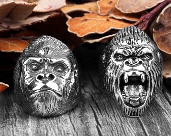 anello motociclista hip hop anello amuleto anello orango vichingo grande anello scimmia Anello gorilla per uomo casco da football americano anello gorilla anello motociclista hip hop anello amuleto anello orango vichingo grande anello scimmia Anello gorilla per uomo casco da football americano anello gorilla
