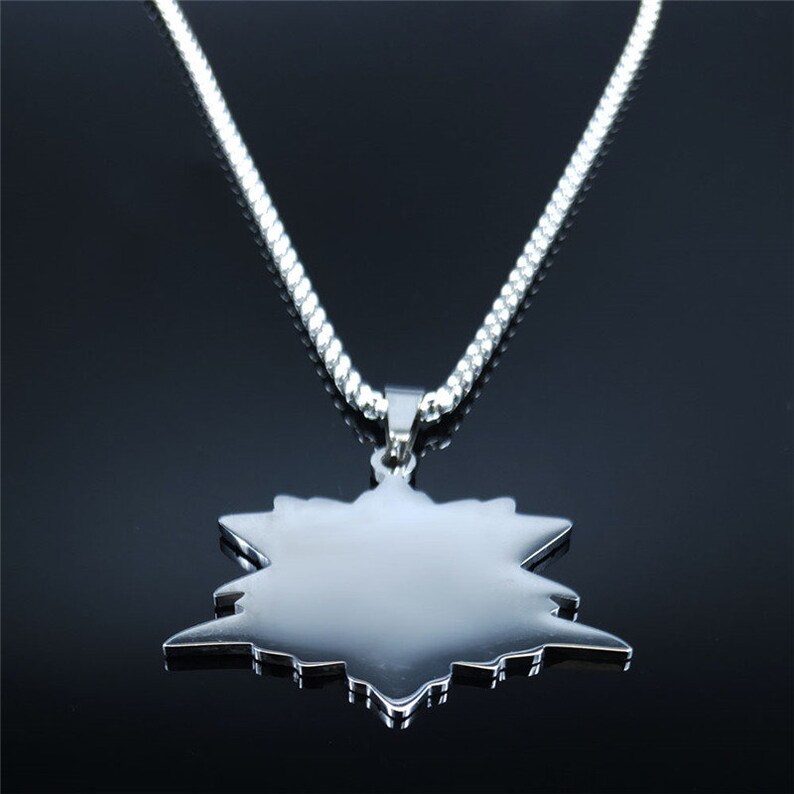 Spirit of the Forest Celtic symbol of the Druids necklace.