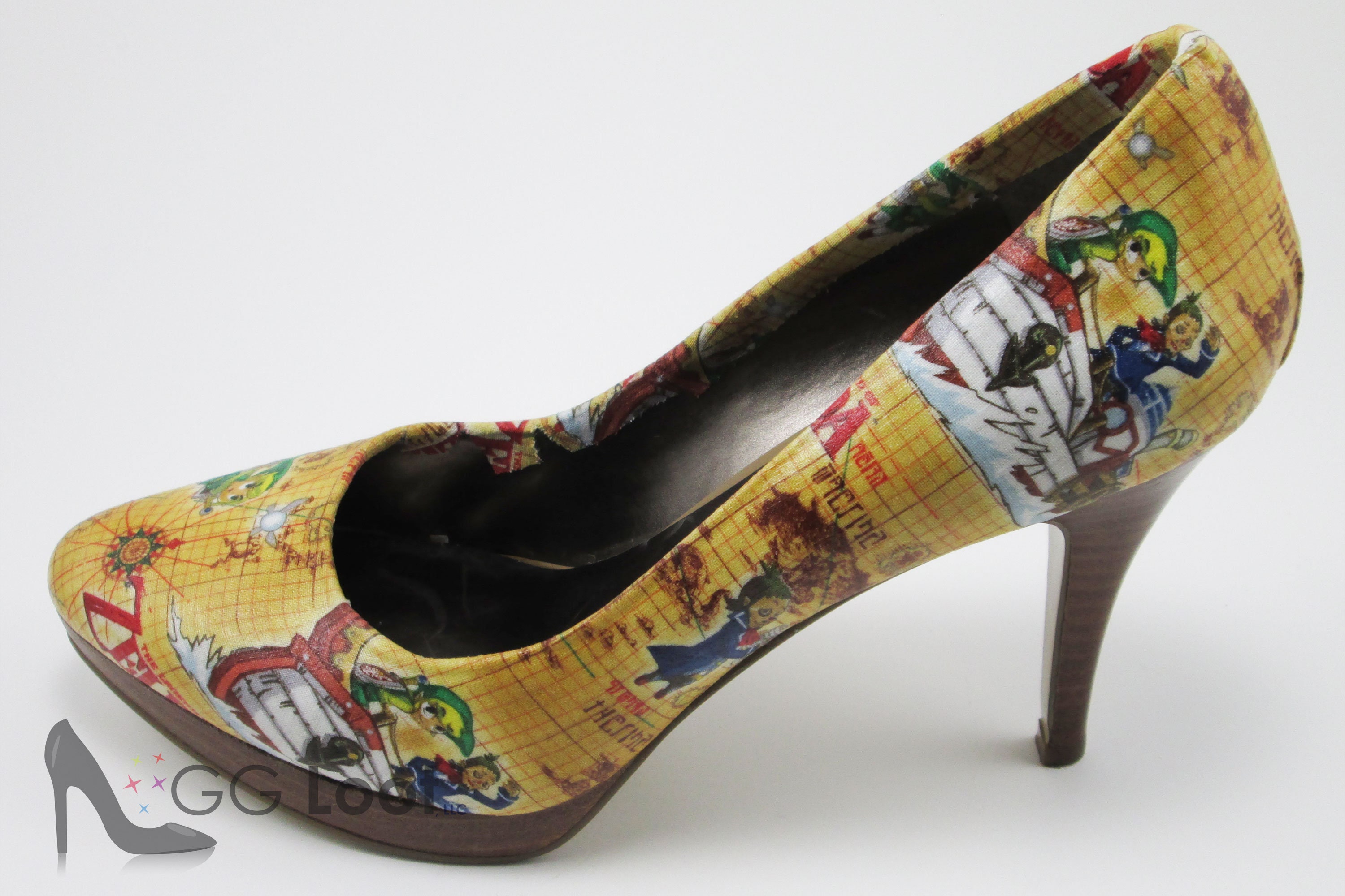 Zelda Heels