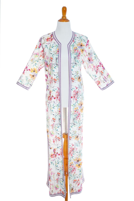 open caftan