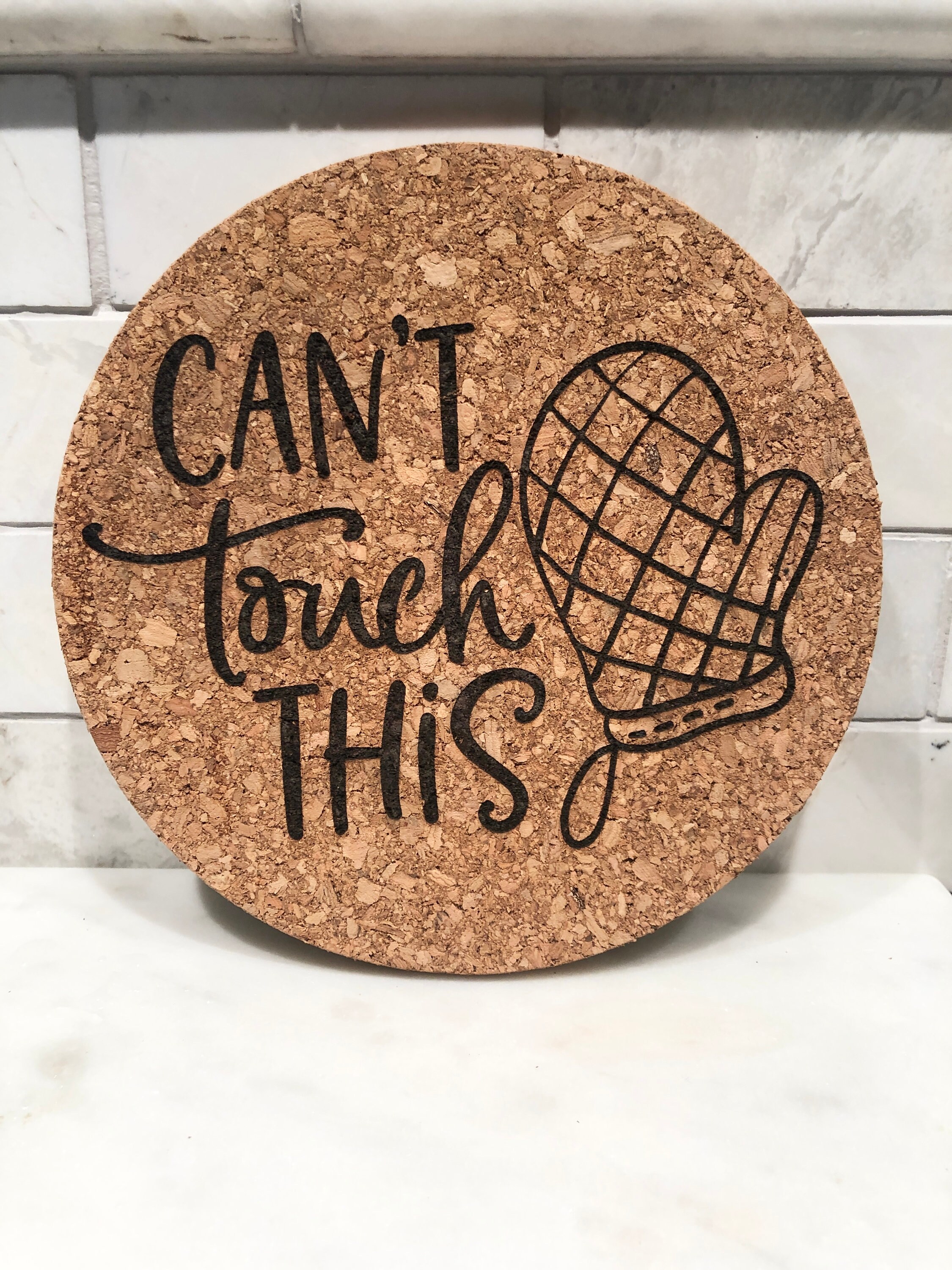 Funny Kitchen Sayings and Phrases Cork Trivet Engraved Pot Etsy