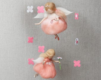 Fairy Baby Mobile Etsy