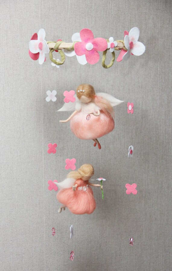 fairy cot mobile