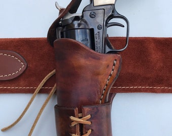 Heritage /"Rough Rider/" Holster; LARGE//Closed End