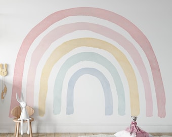 Rainbow Wallpaper Etsy