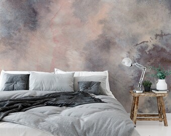 Abstract Wall Mural Etsy They convey the essence of the 21st century, which is the century of the individualism. abstract wall mural etsy