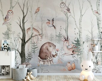 mural for nursery