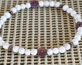 Handmade Anklet Beach Anklet Summer Anklet Anklet Bracelet Jewelry DYED HOWLITE Stone Gemstone Anklet Anklets for Womens Boho Yoga Anklet