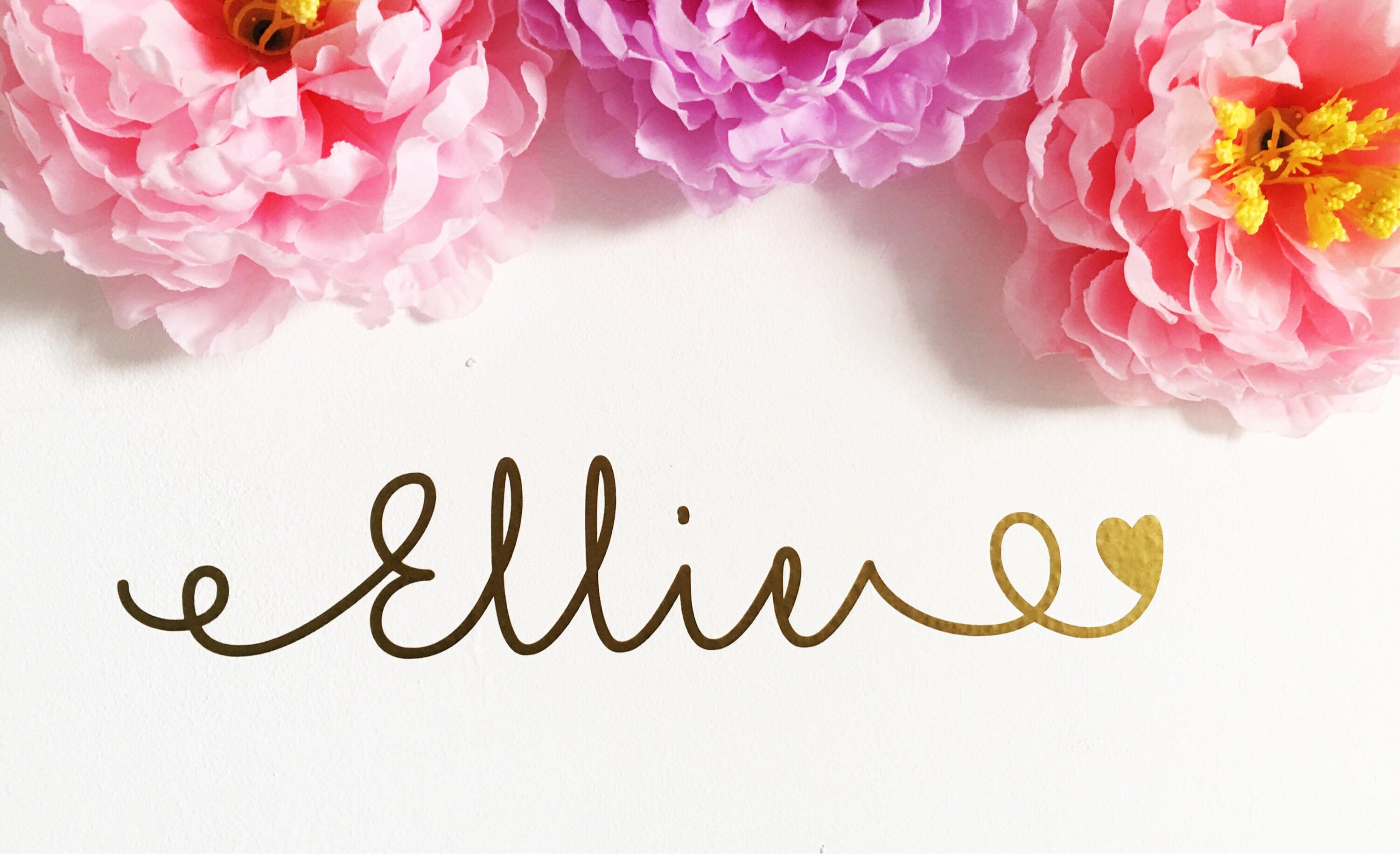 Personalised Wall Sticker Decal Name Decal Wall Sticker Etsy UK