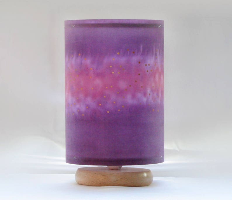 Lamp Cosmos Floor With Motif For Living Room Bedroom Bedside Bed Light Purple
