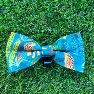 Jungle Leopard Bow Tie