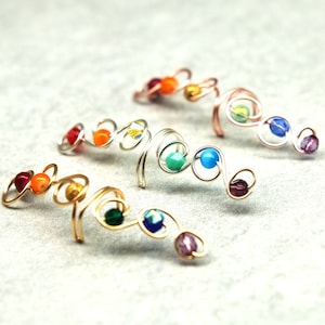 LGBTQ Ear Cuff | Pride Ear Wrap | Queer Ear Climber Cuff | Non-Pierced LGBTQ Ear Wrap | Branch Vine Jewelry | LGBTQ Ear Jacket
