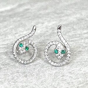 Reputation Snake Stud Earrings