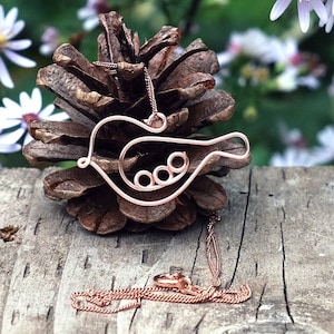 Bird Necklace Rose Gold Necklace Flying Bird Lovebird Sparrow Swallow Bird Watcher Bird in Flight Bird Lover Gift Baby Bird Rustic Woodland