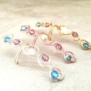 LGBTQ Ear Cuff. Transgender Ear Wrap. Queer Ear Climber. Non-Pierced LGBTQ Ear Wrap. Subtle Pride. Branch Vine Jewelry. LGBTQ Ear Jacket