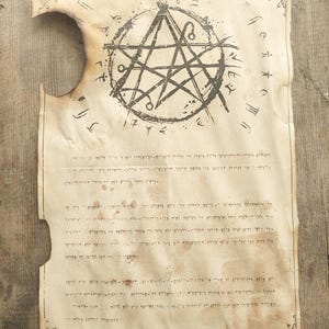 Necronomicon - Lost document - Lovecraft horror