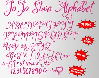 Download Free Jojo Party Etsy SVG Cut Files